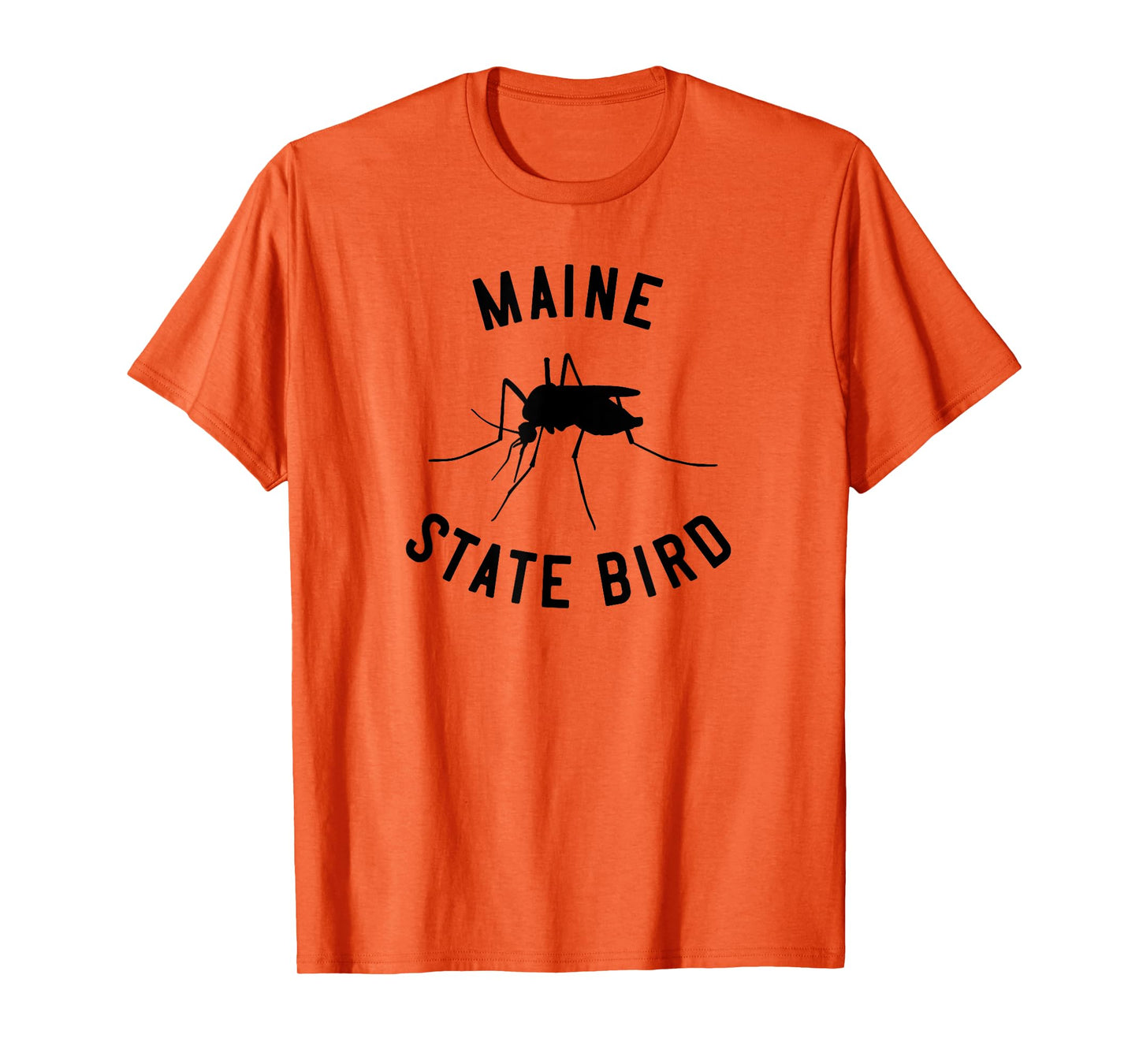 Classic Maine Mosquito State Bird T-Shirt