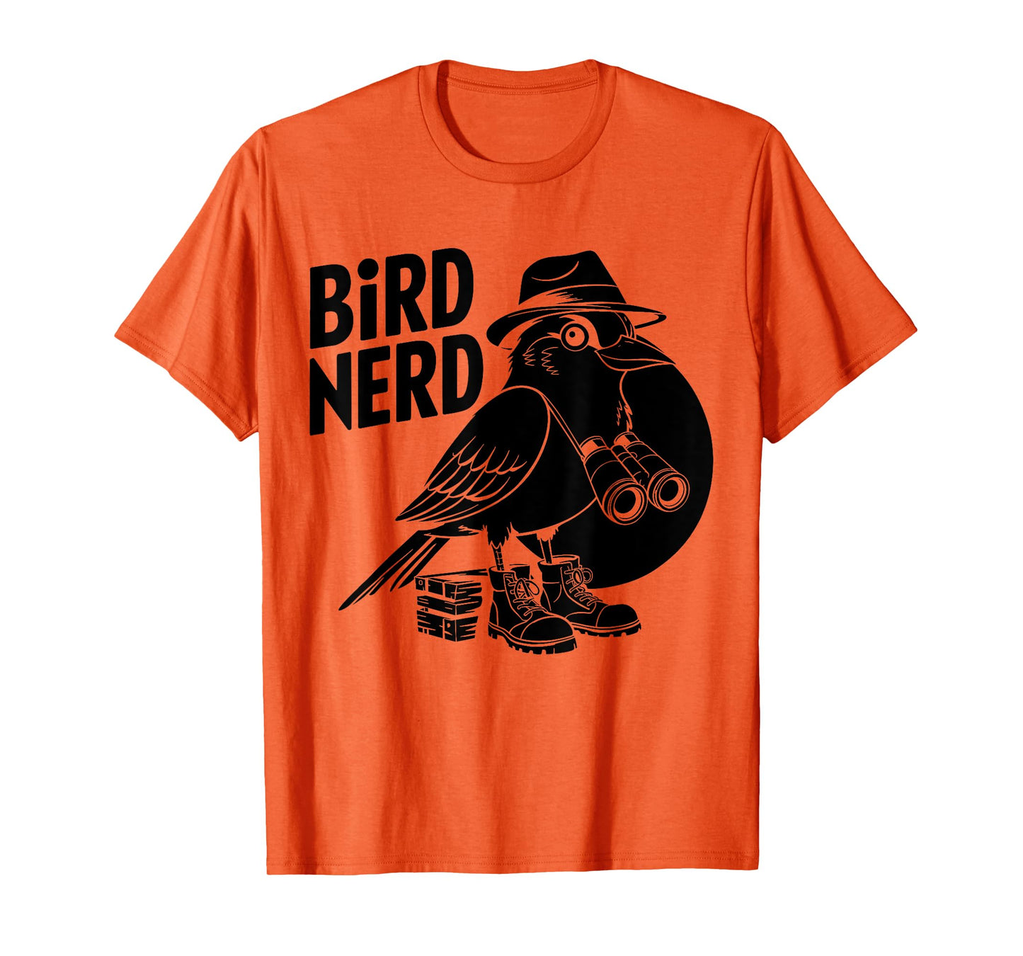 Bird Nerd Funny Bird Watching Birding Bird Lover Watcher T-Shirt