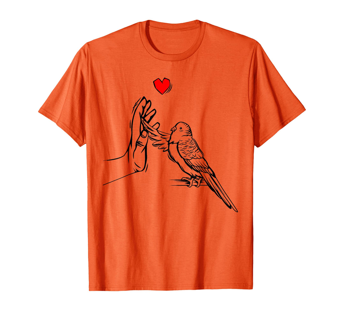 Budgie Love Parakeet Budgerigar Womens Gift T-Shirt