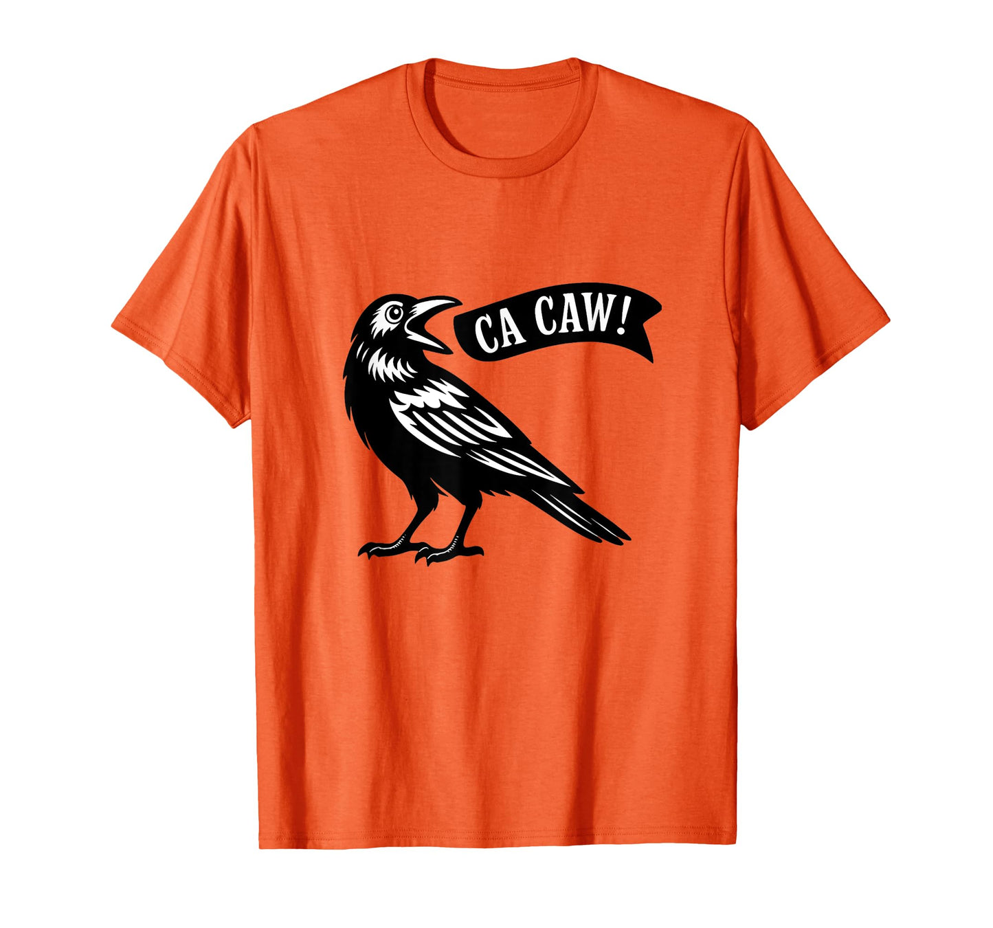 Funny Blackbird Crow Ca Caw Bird Watching Crow Lovers T-Shirt