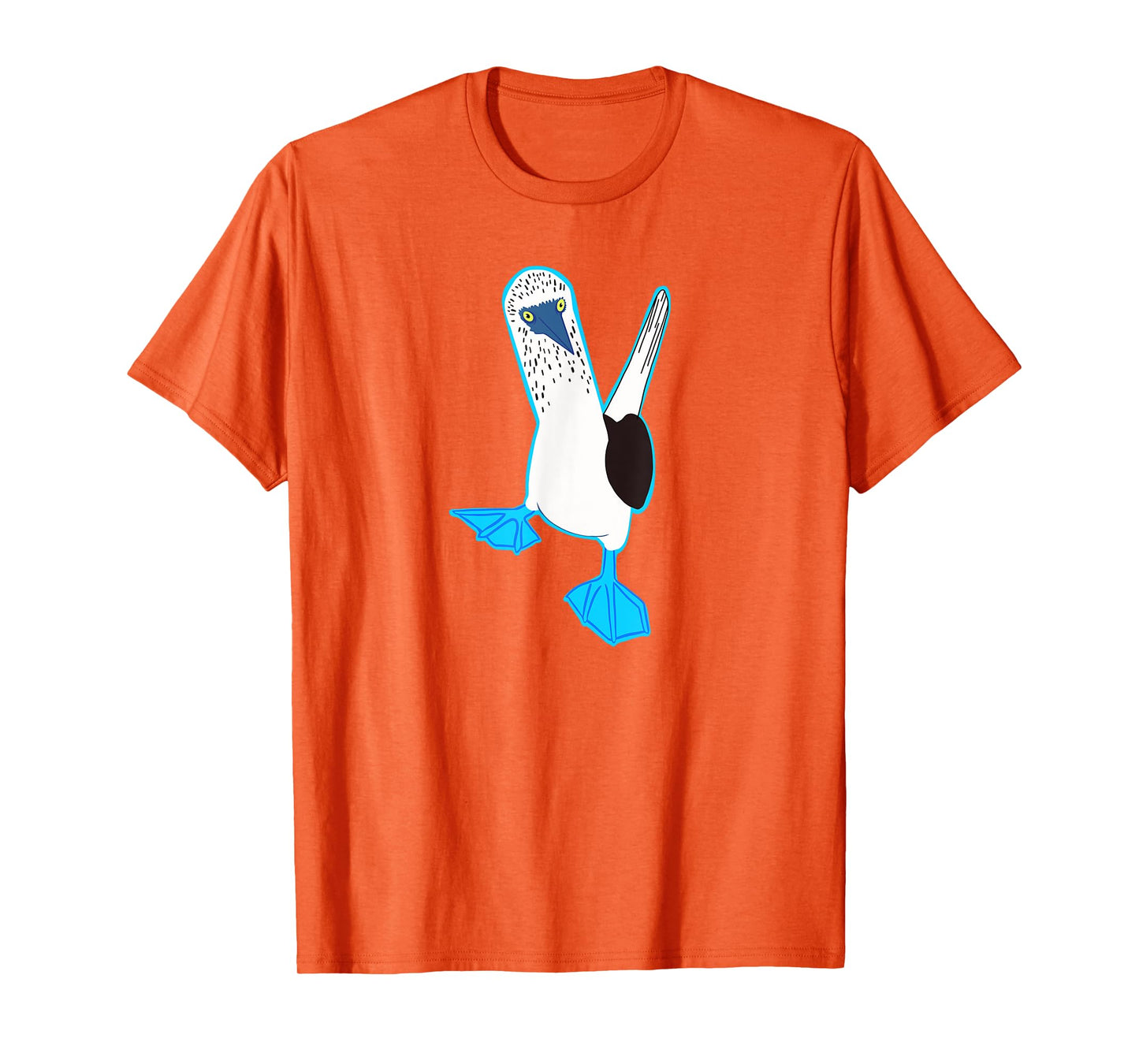 Funny Blue-Footed Boobie T-Shirt