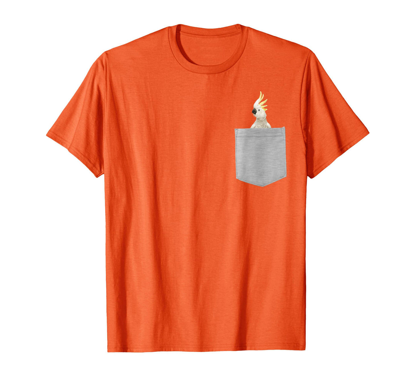 Animal in Your Pocket Crested Cockatoo T-Shirt