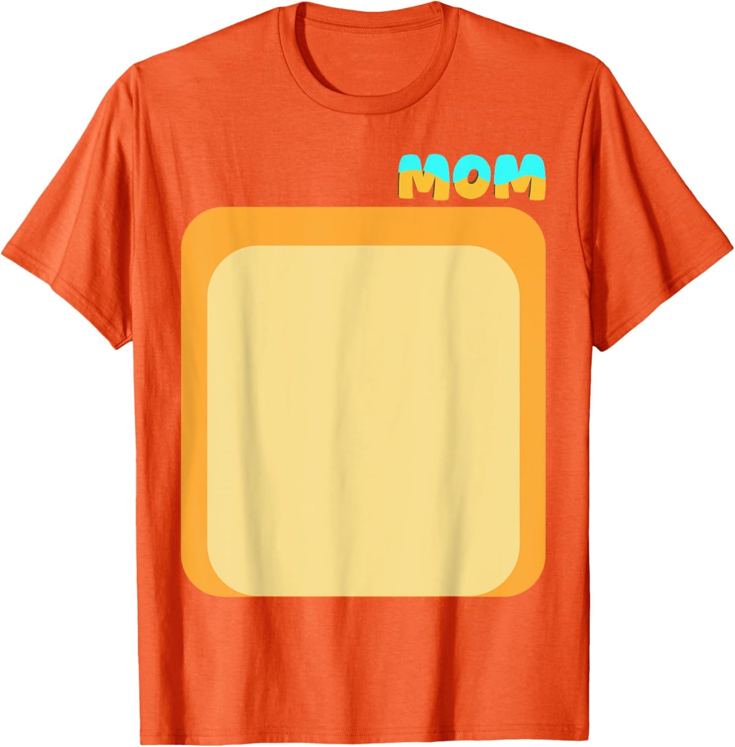 Blue Heeler Dog Mom Halloween Family Matching Costume DIY T-Shirt