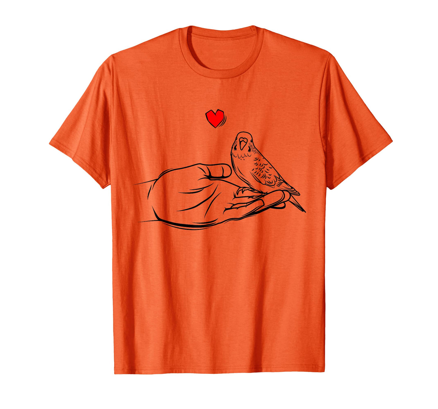 Budgie Love Parakeet Budgerigar Women T-Shirt White Small