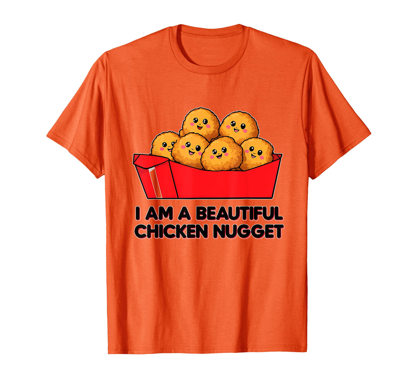 I'm A Beautiful Chicken Nugget Halloween Costume T-Shirt