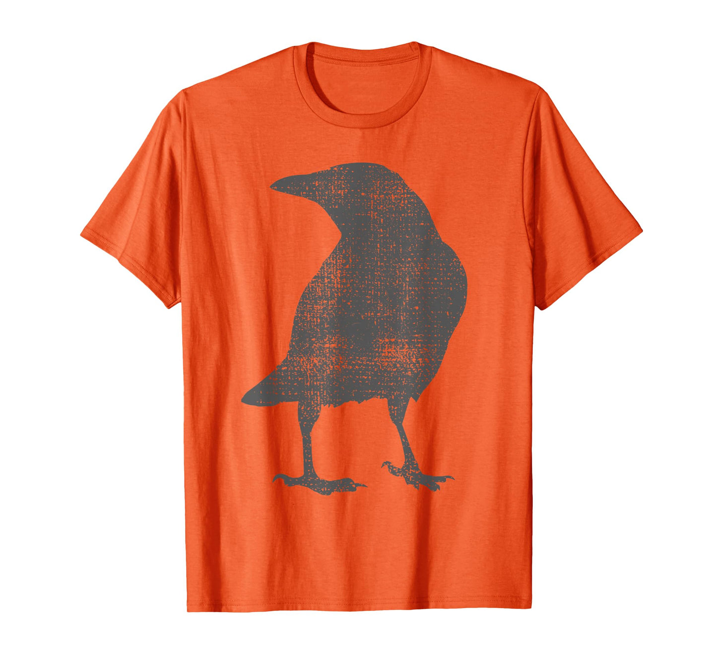 Crow Blackbird Raven Bird Vintage T-Shirt