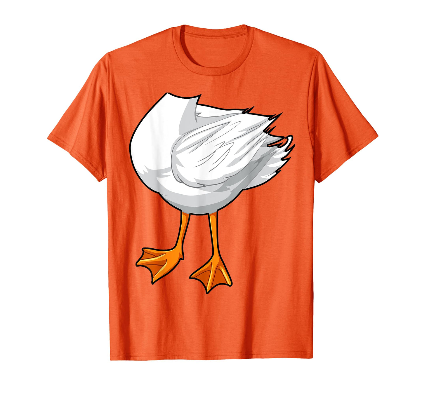Duck Costume Halloween Duck Face Costume Funny Adults Kids T-Shirt