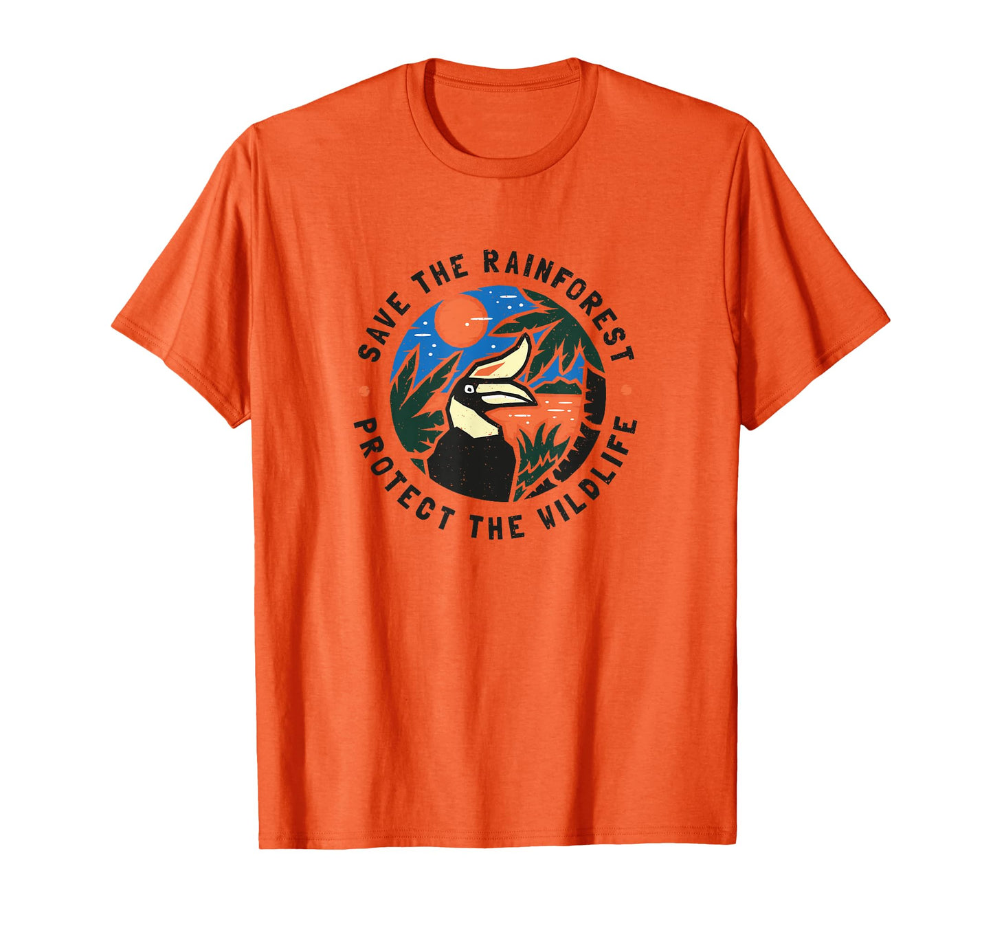 Save the Rainforest Protect the Wildlife T-Shirt