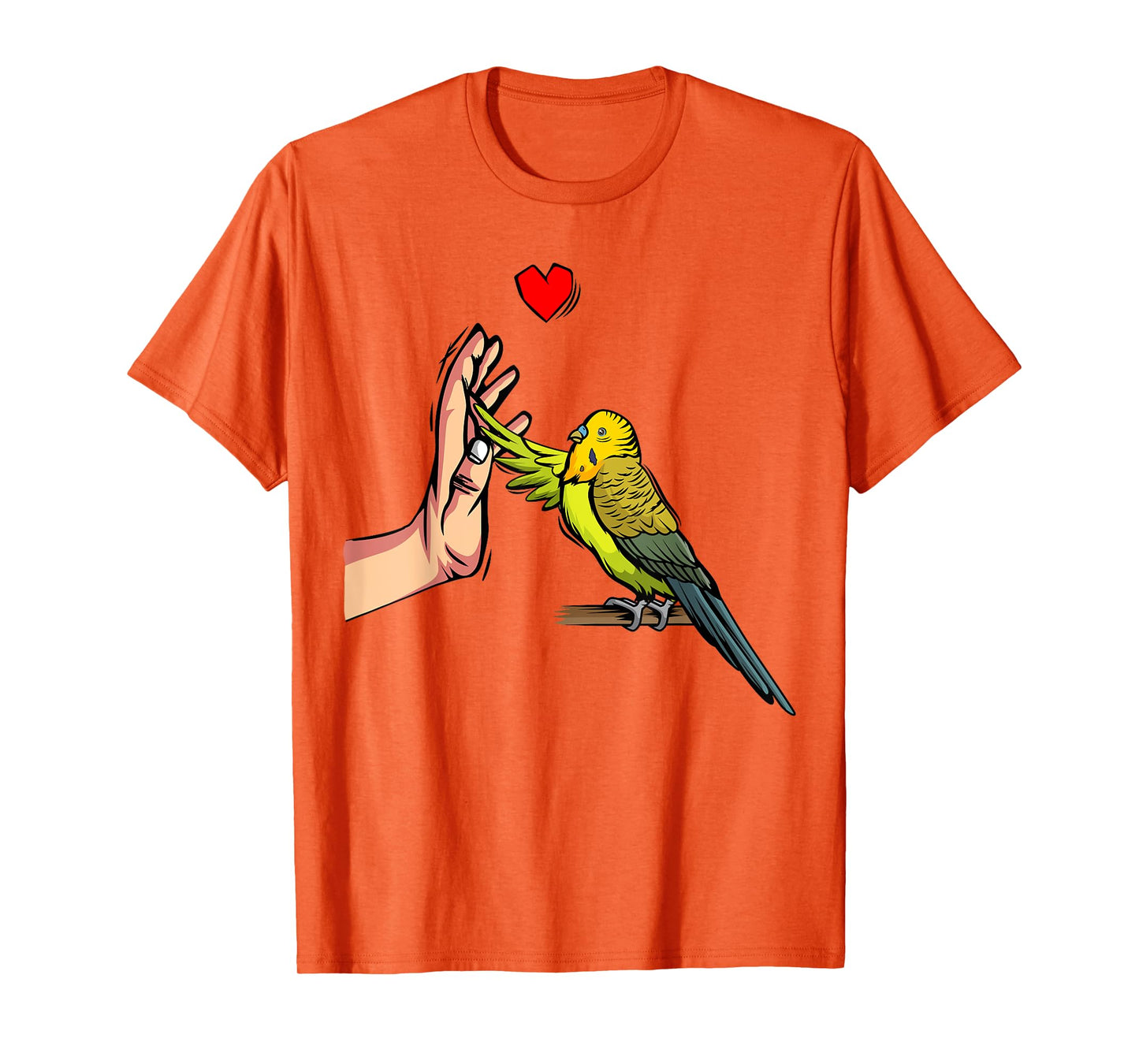 Budgie Love Parakeet Budgerigar Womens Gift T-Shirt