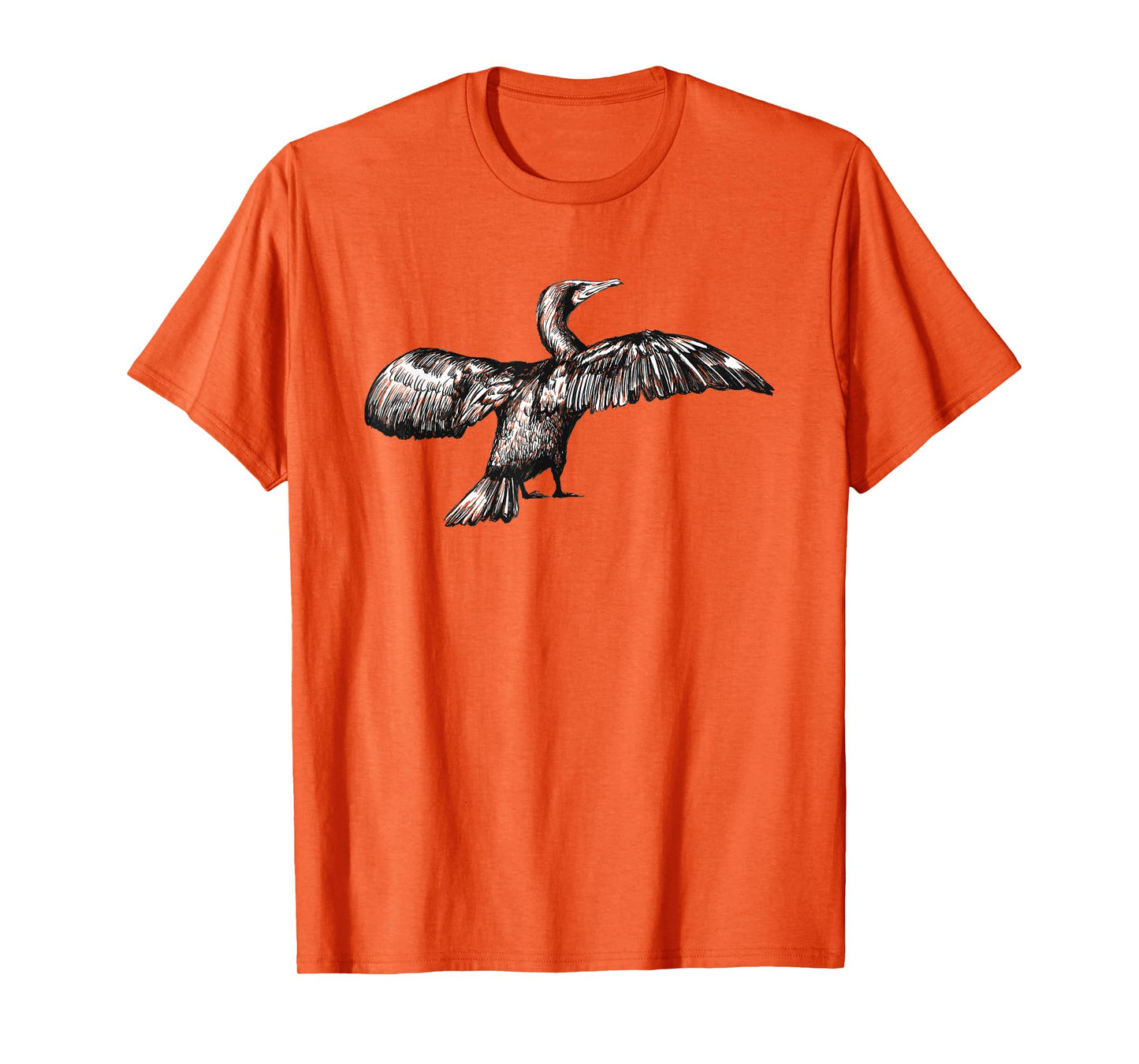 Cormorant Bird T-Shirt