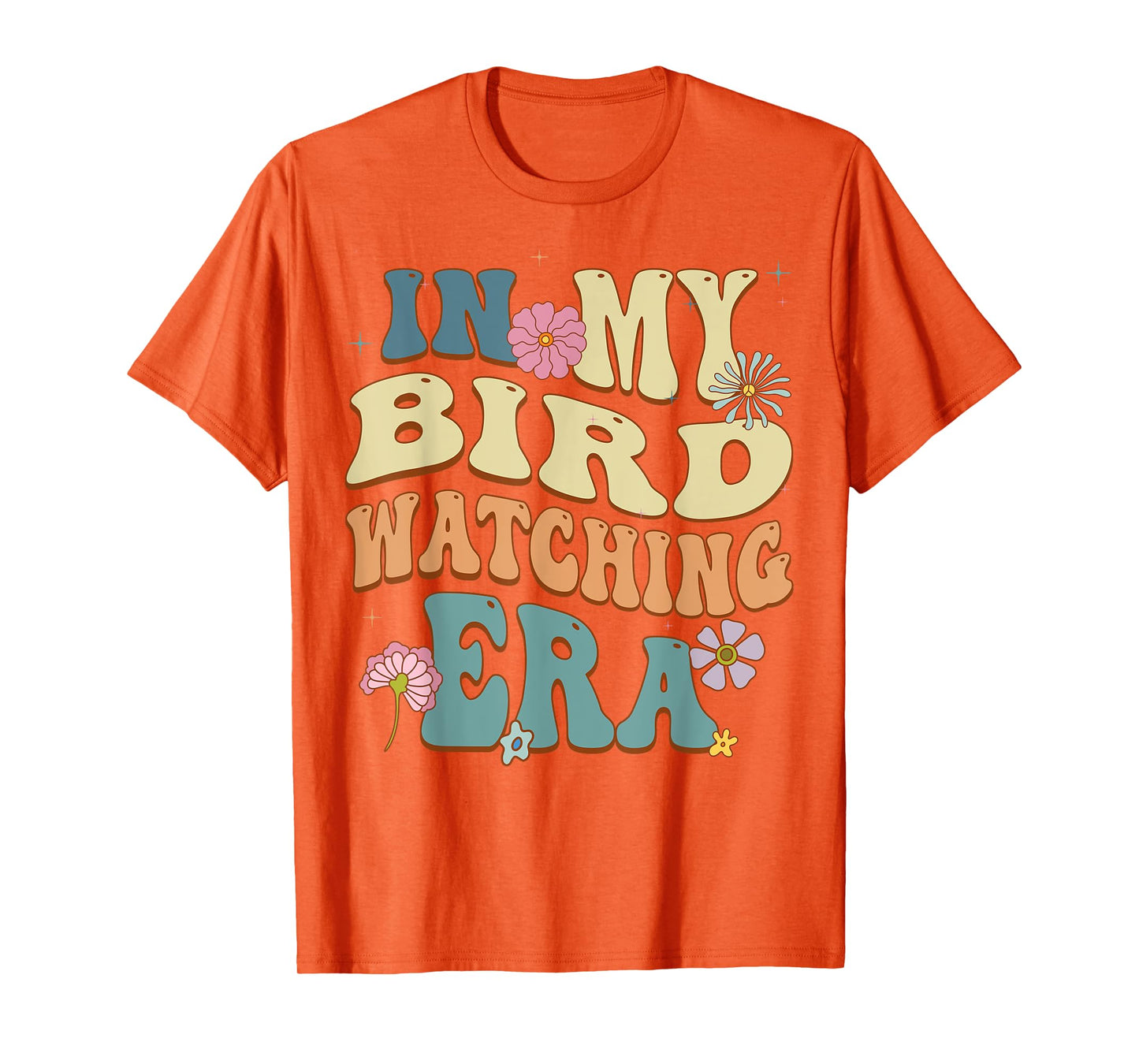 Cute In My Bird Watching Era Funny Birds Lovers T-Shirt