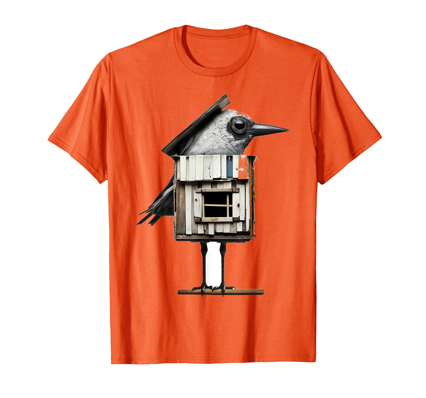Bird Drawing Art Sculpture Animal Graphic Bird T-Shirt