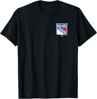 New York Rangers Support Black Officially Licensed T-Shirt