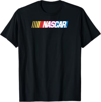 NASCAR - 1976 Logo Black T-Shirt