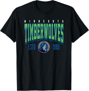 NBA Official Minnesota Timberwolves Battle Tested T-Shirt