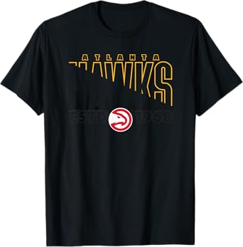 NBA Official Atlanta Hawks Razors Edge T-Shirt