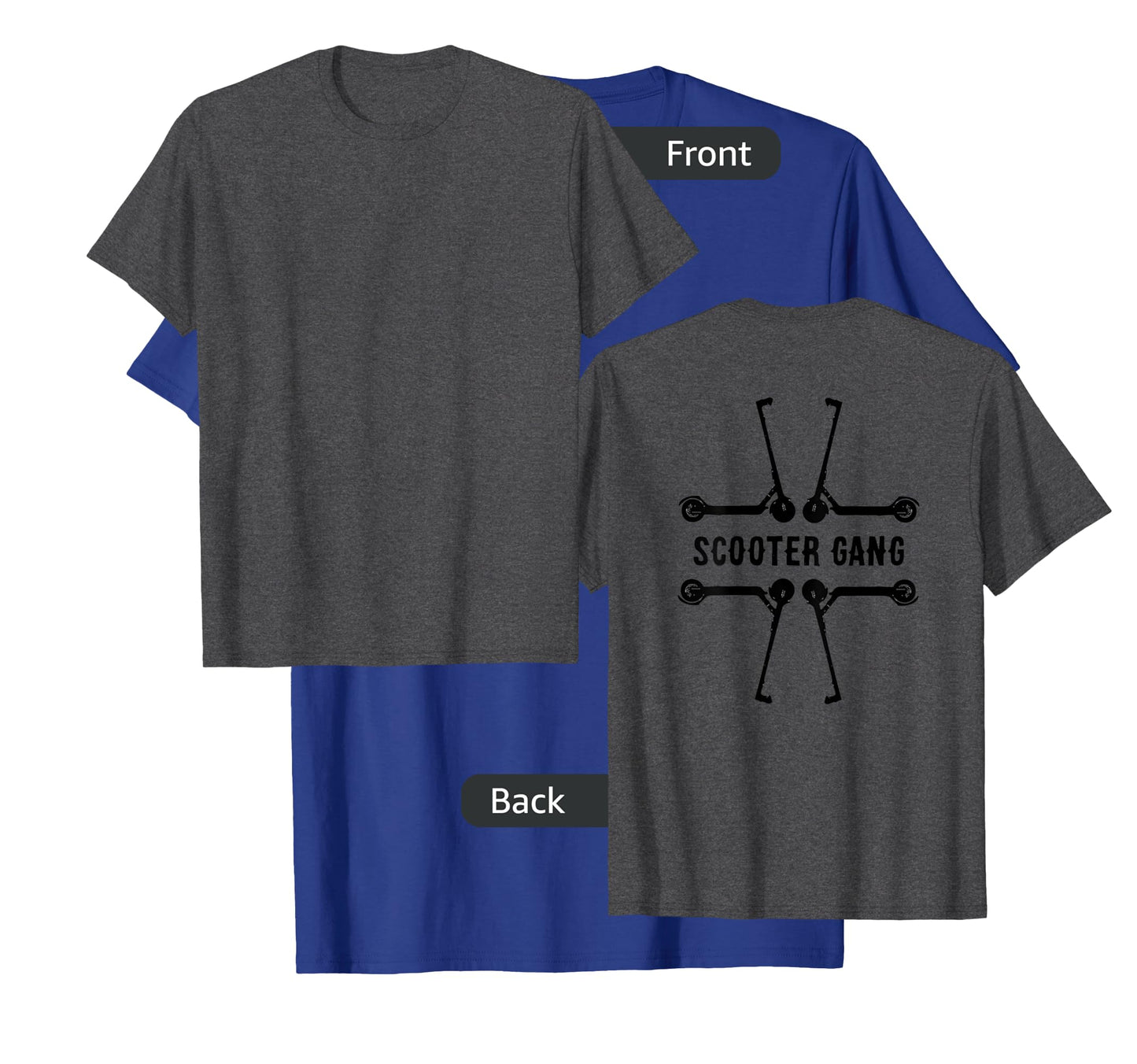 Scooter Gang - Ride Share Scooter T Shirt