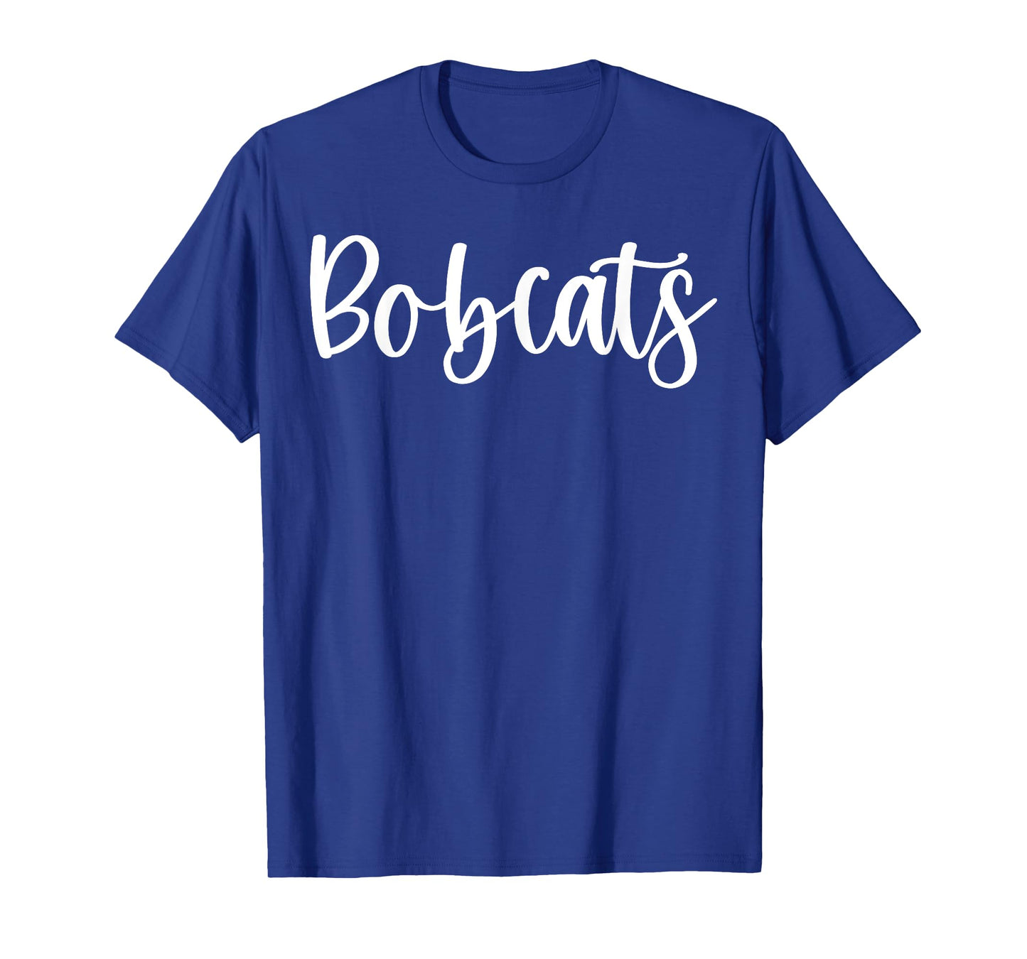 Bobcats School Spirit Team Mascot Game Night T-Shirt