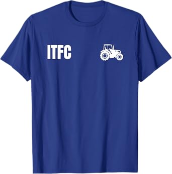 Football Top Uppa Town Tractor Boys 2024 Ipswich Town T-Shirt