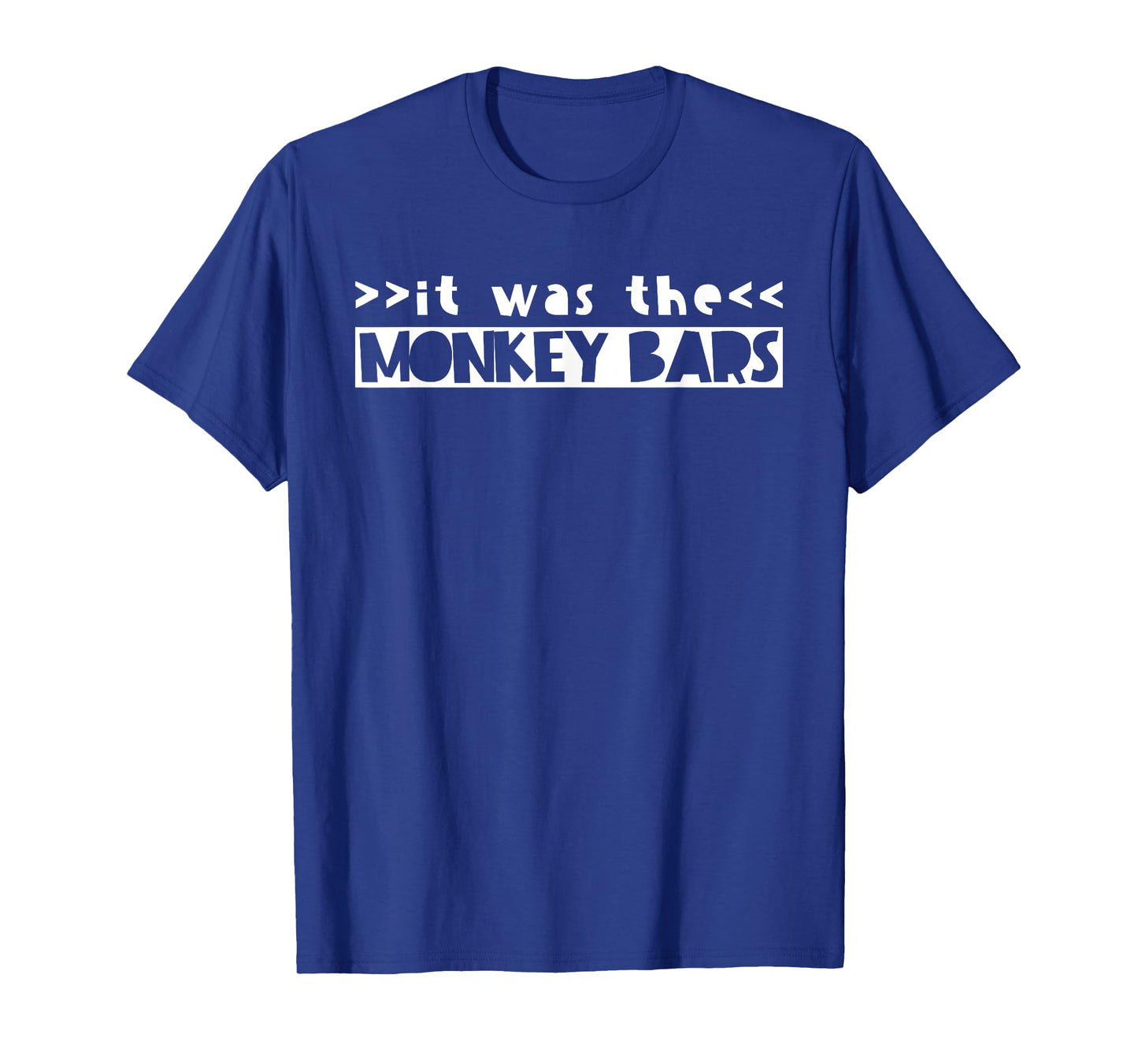 Monkey Bars Injury TShirt for Kids T-Shirt
