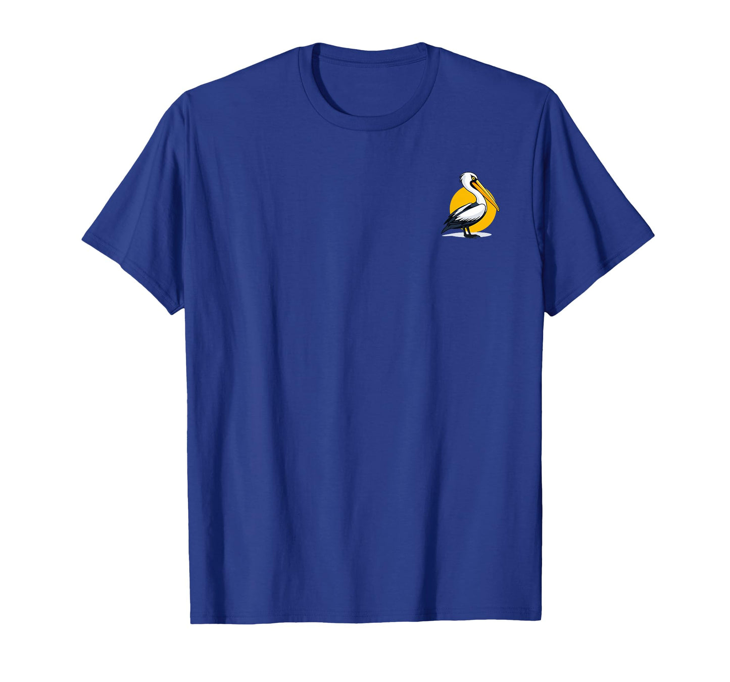 Pelican Pocket Tee for Bird Lovers T-Shirt