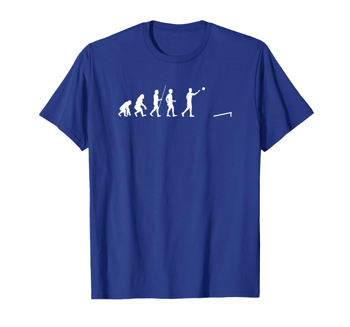 Funny Born To Toss Cornhole Evolution Of Cornhole Player Tee T-Shirt