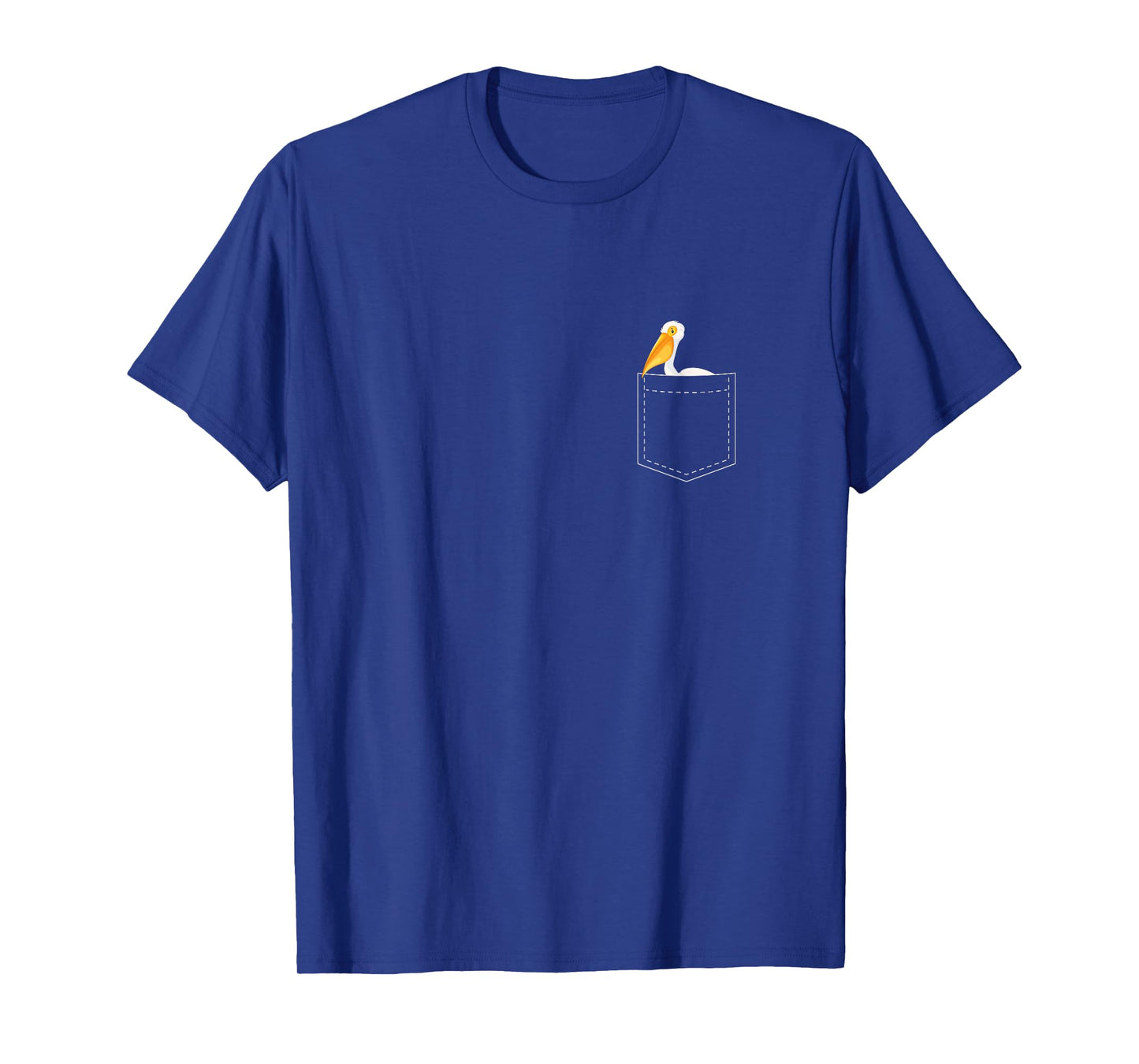 Funny Pelican Design T-Shirt