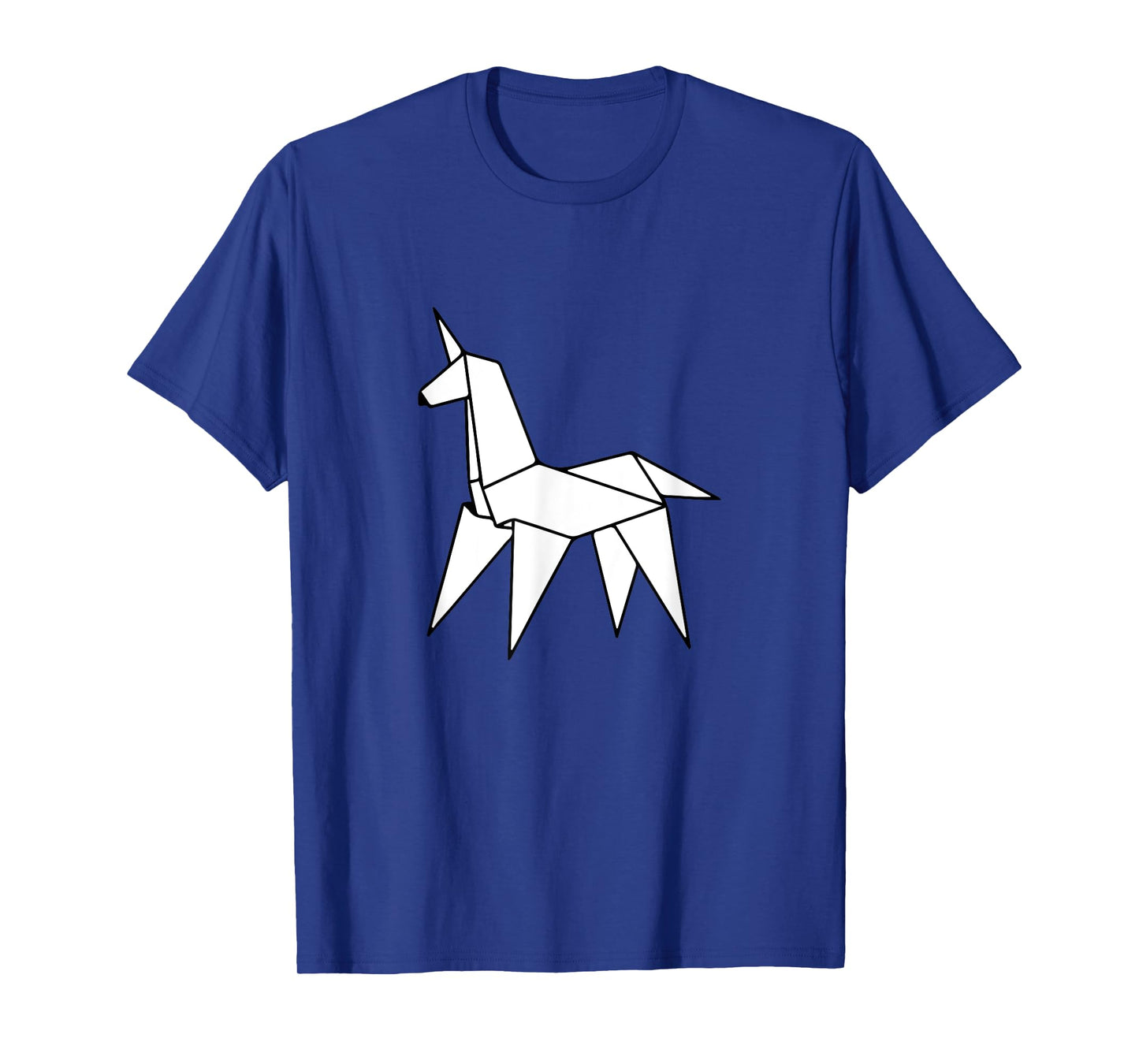 Origami Unicorn T-Shirt