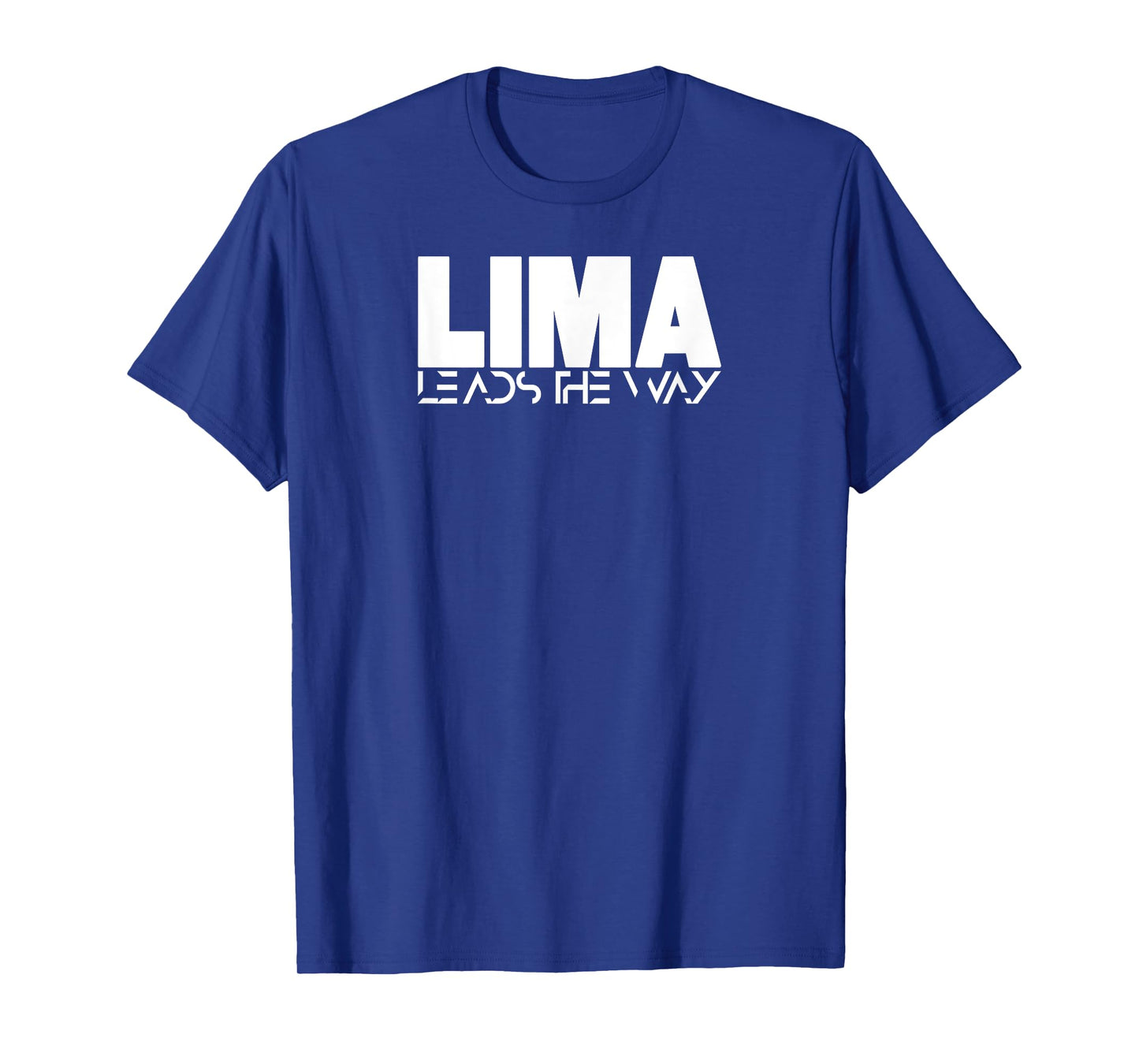 Lima Leads the Way South Carolina Military College T-Shirt