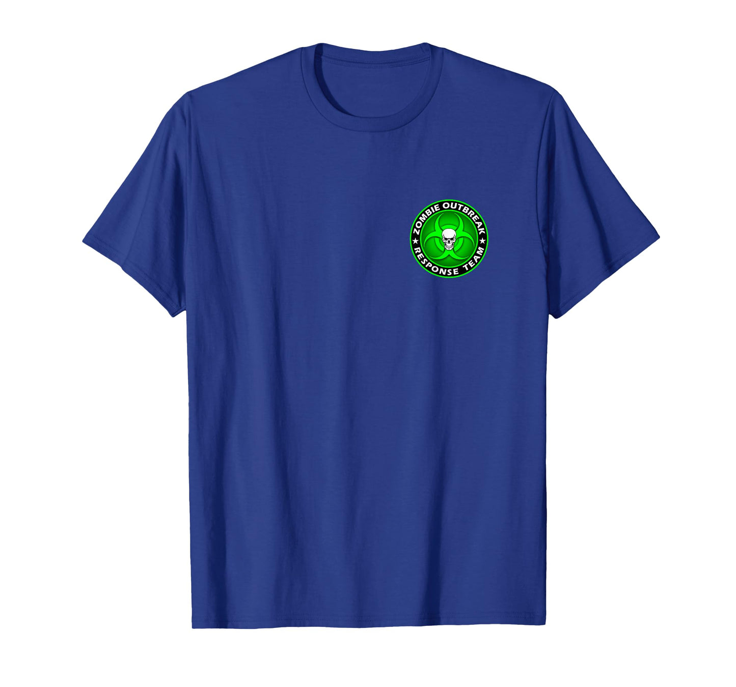Zombie Outbreak Response Team tee shirt