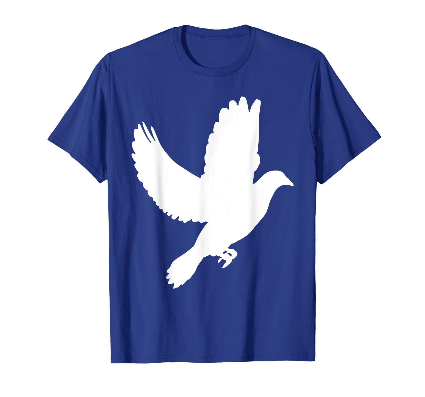 Dove T Shirt Flying Pigeon Cool Tee Shirt Bird Gift T-Shirt