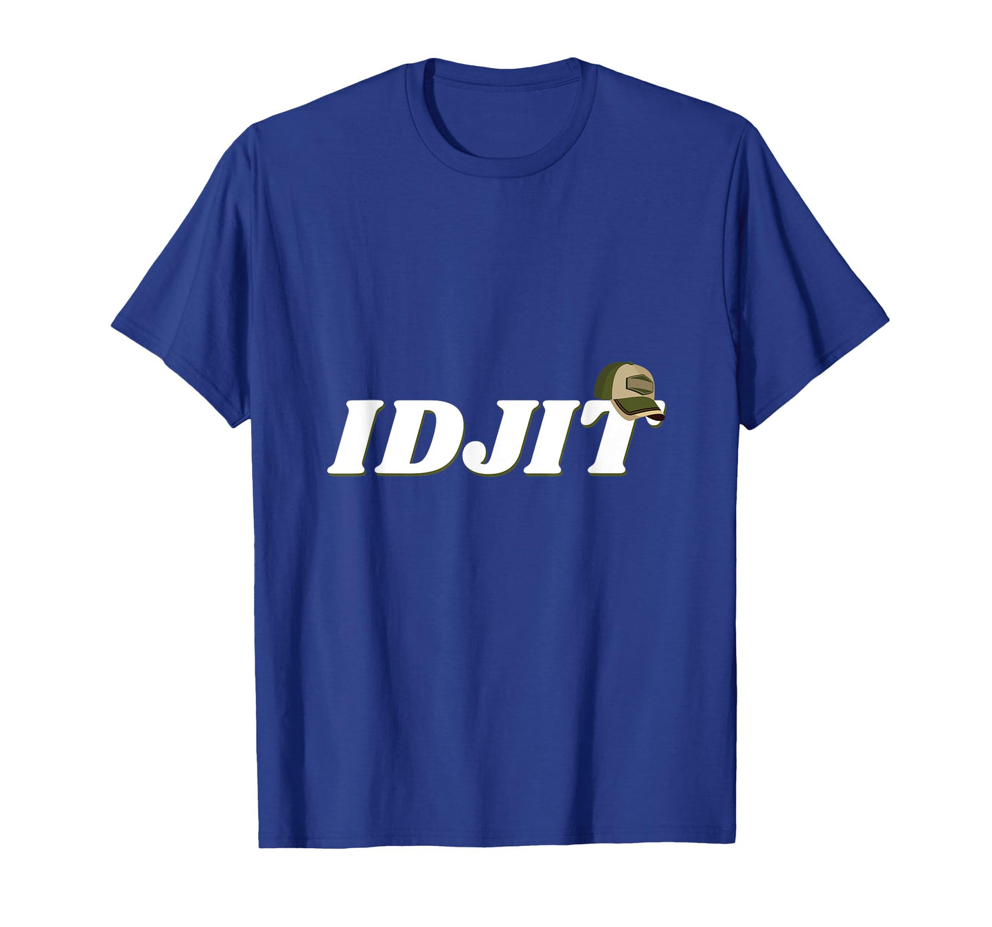 Idjit SPN Bobby Saying T-Shirt