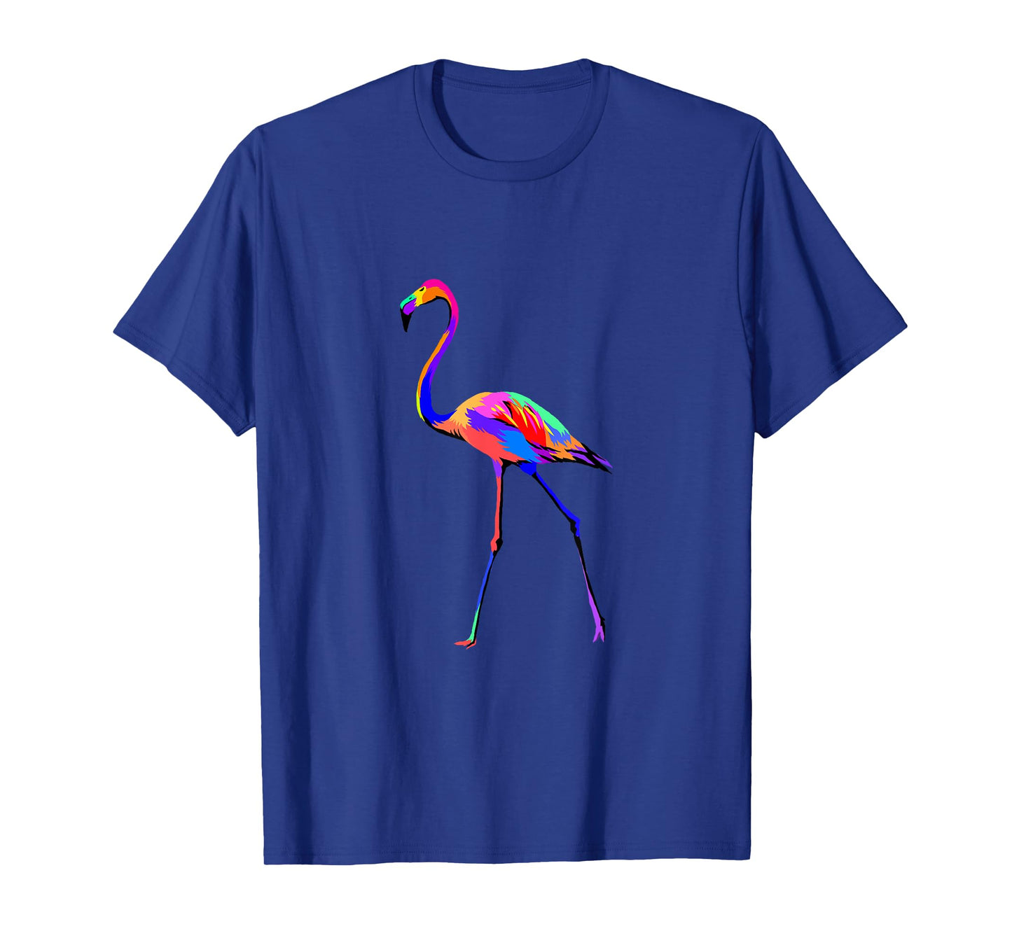 Pop Art Flamingo Shirt Colorful Animal Bird Lover Birder T-Shirt