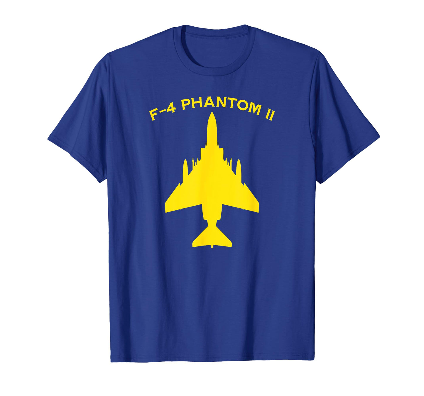F-4 Phantom II Naval Fighter Bomber Jet Interceptor Aircraft T-Shirt