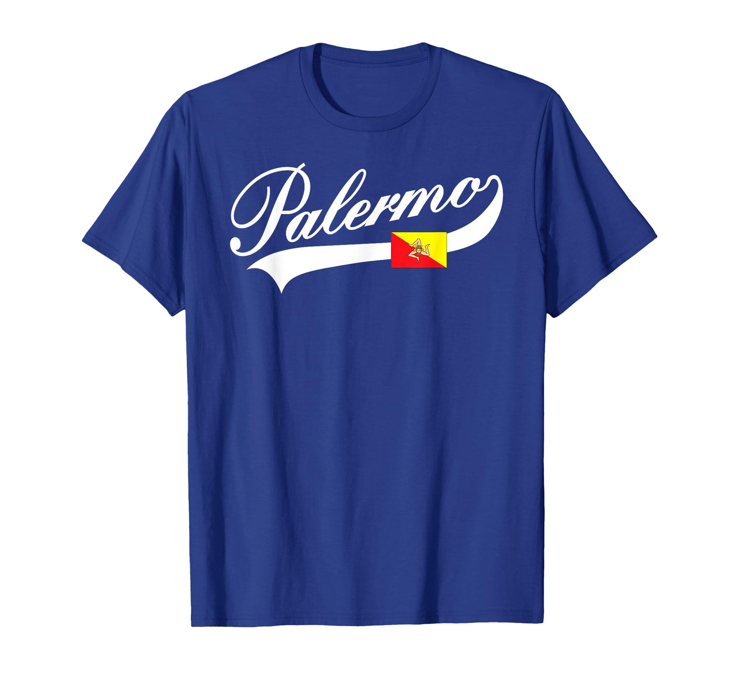 Palermo Sicily Flag Heritage T Shirt