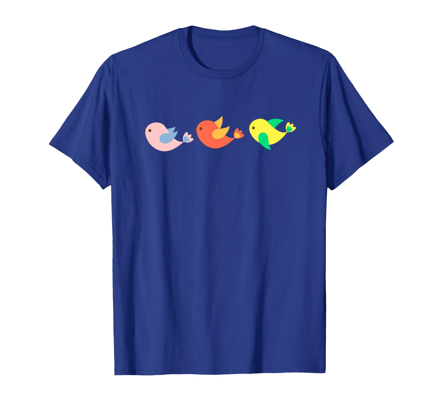 Three Young Birds T-Shirt