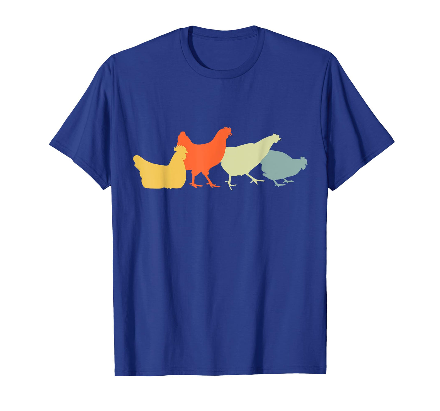 Retro Chickens T-Shirt