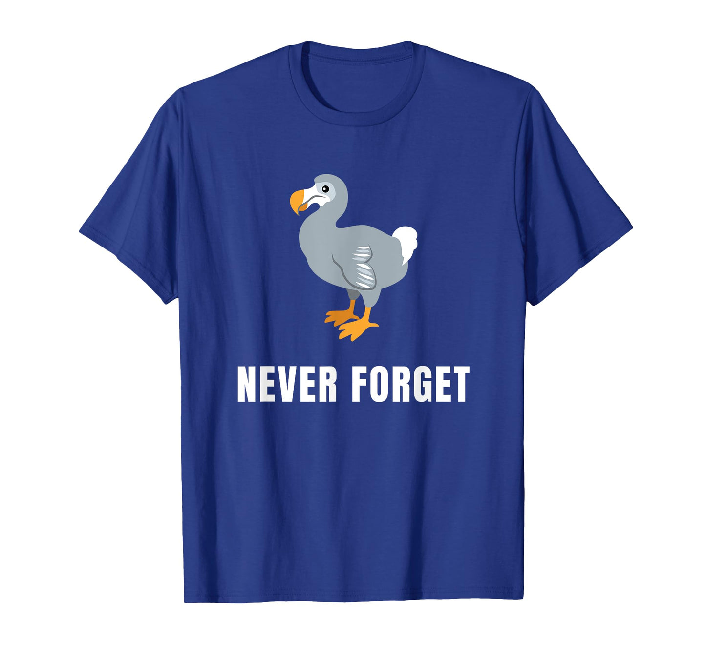 Never Forget The Dodo Funny Extinct Animal T-Shirt