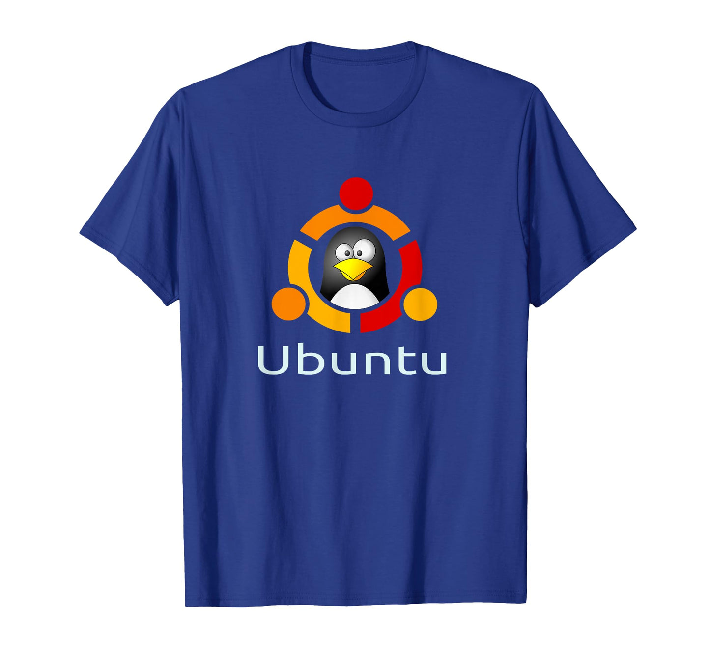 Ubuntu Linux Os T-Shirt funny Tux Penguin Tee-Shirt T-Shirt