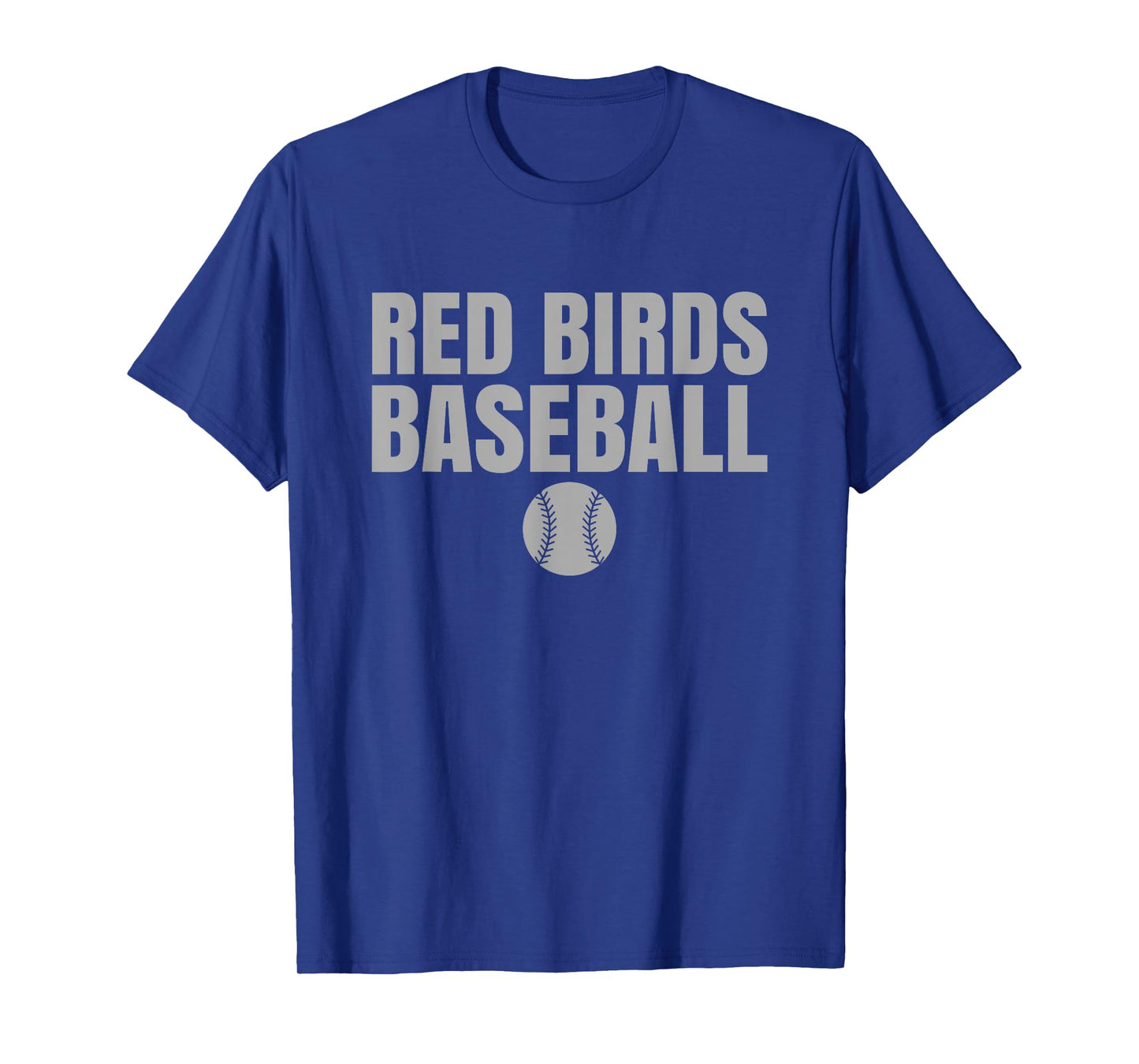 Loudonville Red Birds Baseball T-Shirt