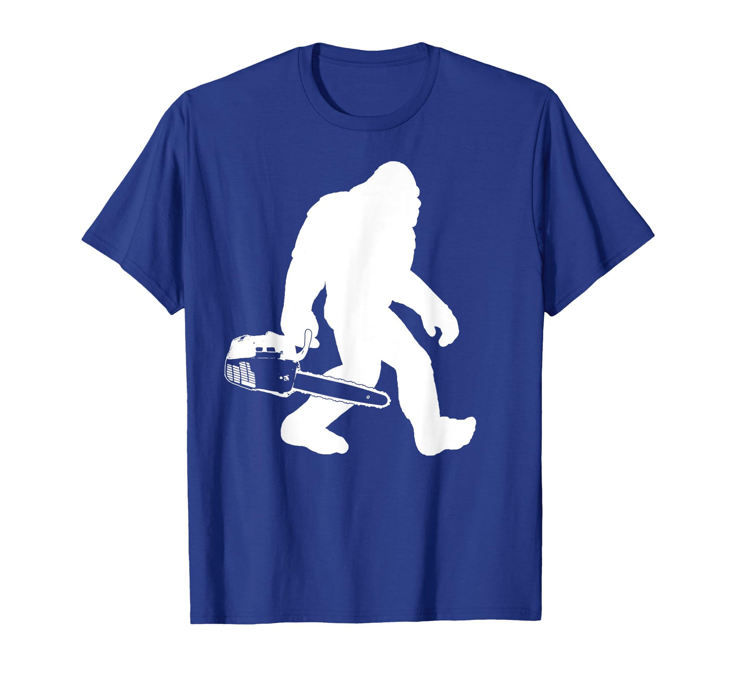 Lumberjack Bigfoot Chainsaw Sasquatch Logger Funny T-Shirt