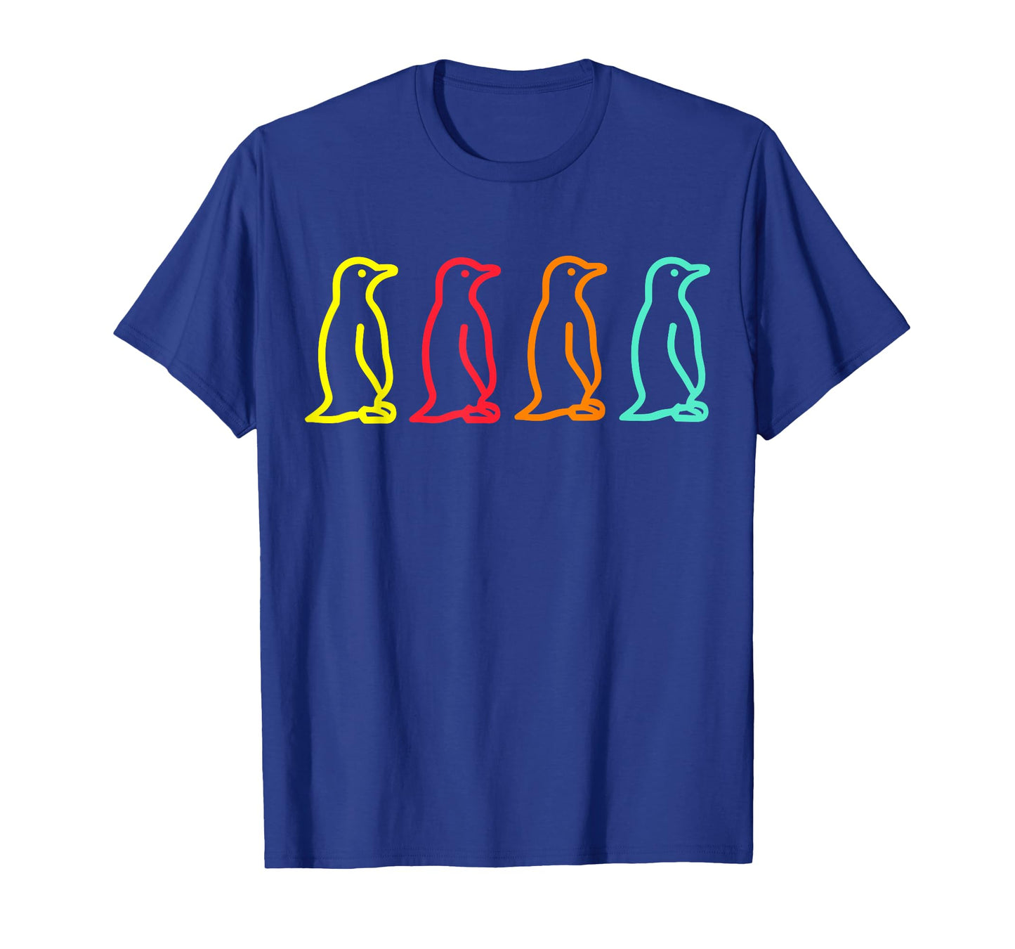 Penguin Retro T-Shirt