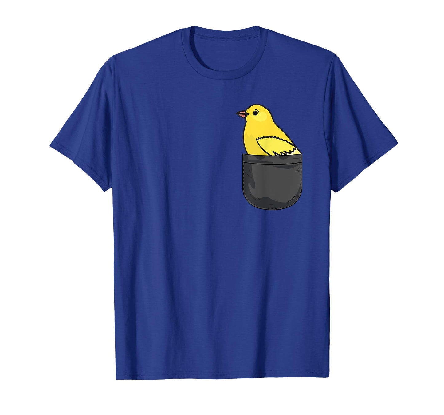 Canary in Pocket Funny Animal Lover Gift T-Shirt