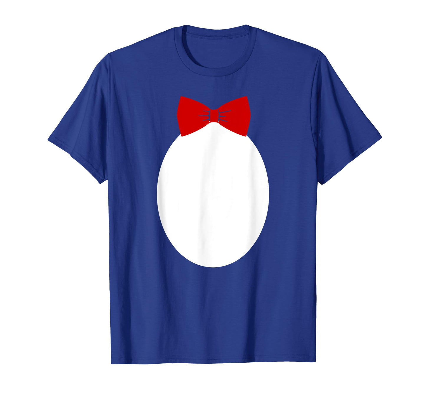 Cute Penguin Belly With Bow Tie T-Shirt