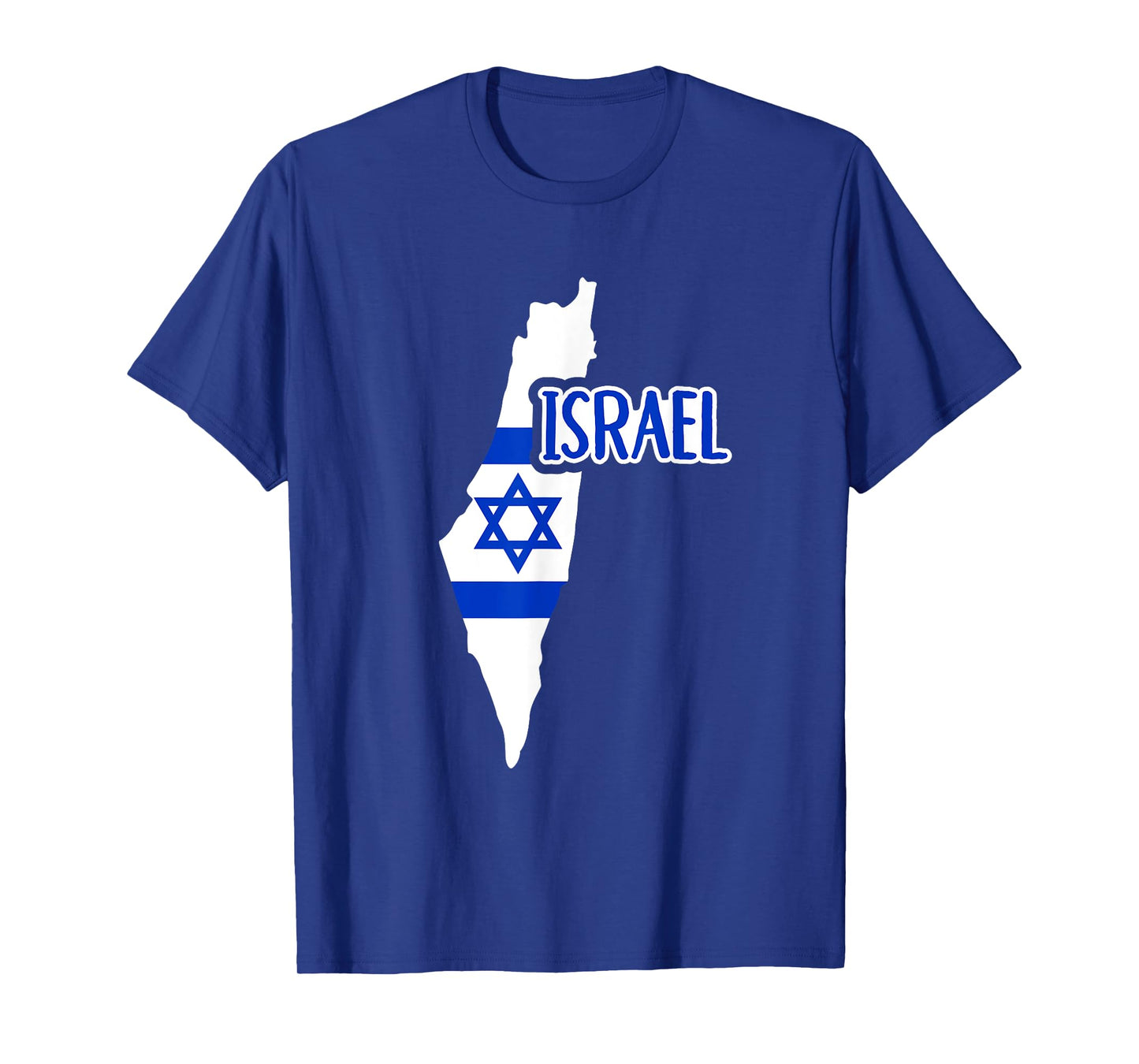 Israel map T-Shirt
