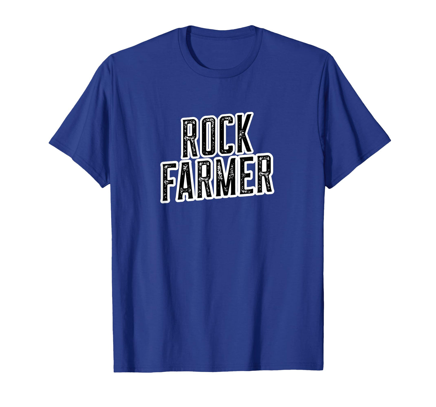 Rock Farmer | Field Stone Picker | Funny Farming T-Shirt