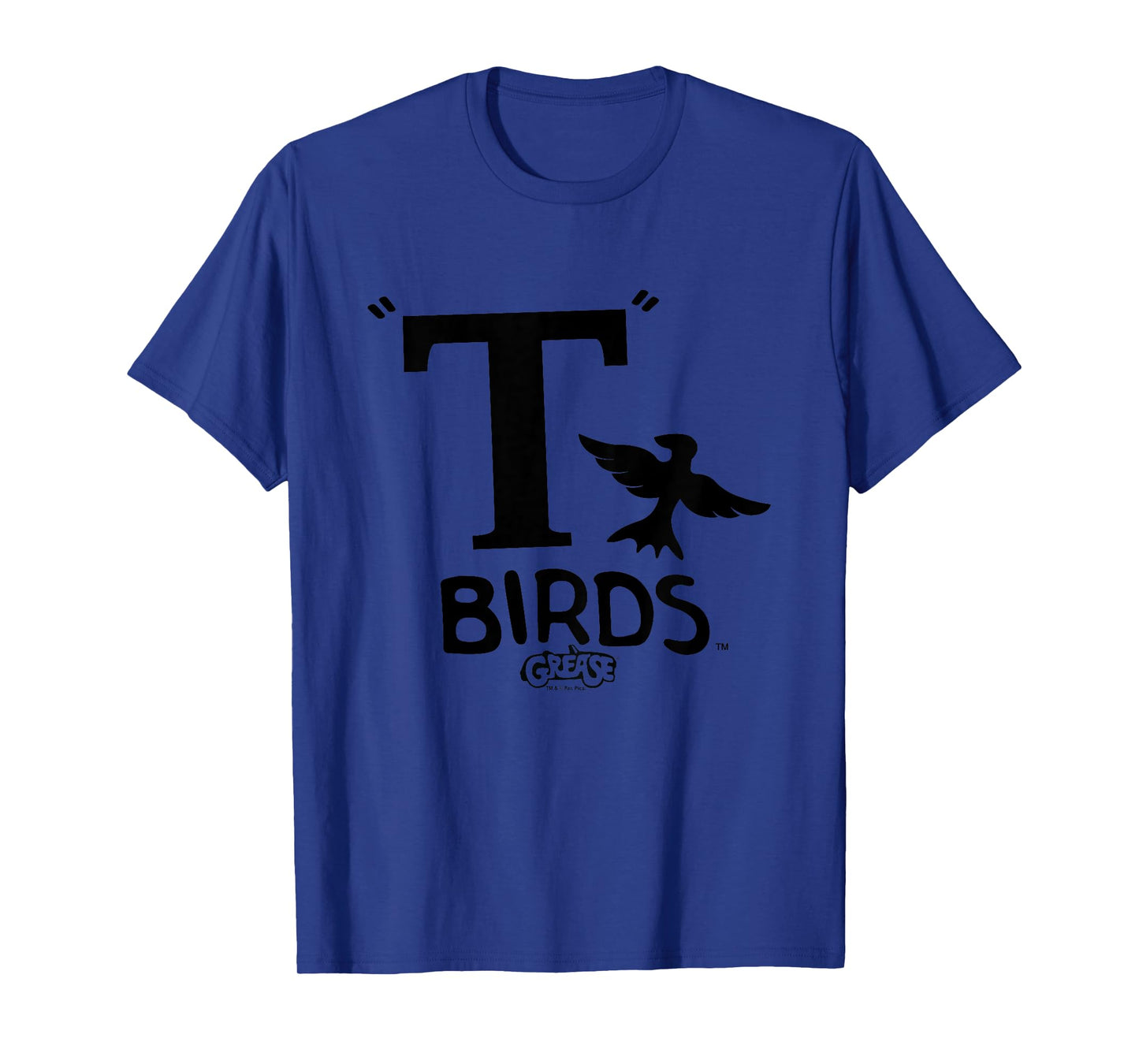 Grease T Birds Black Logo Kids T-Shirt