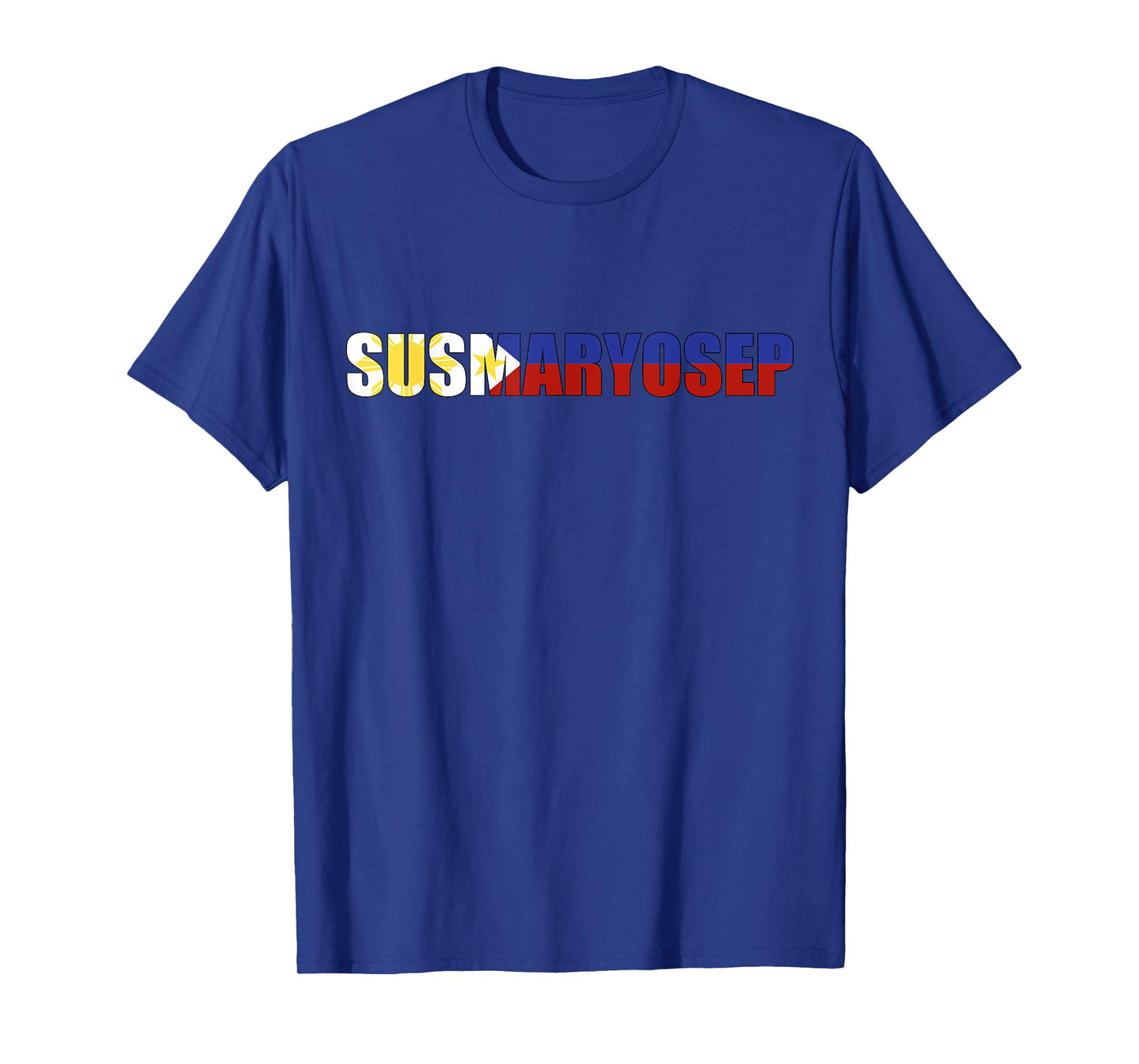 SUSMARYOSEP Tagalog Funny Filipino Flag Slang Phillipines T-Shirt