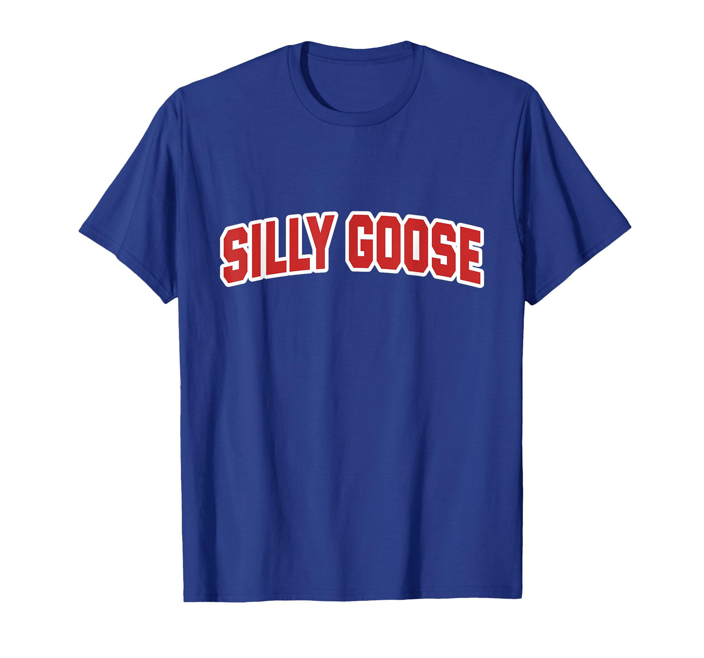 Silly Goose On The Loose Funny Cute Bird Lover T-Shirt