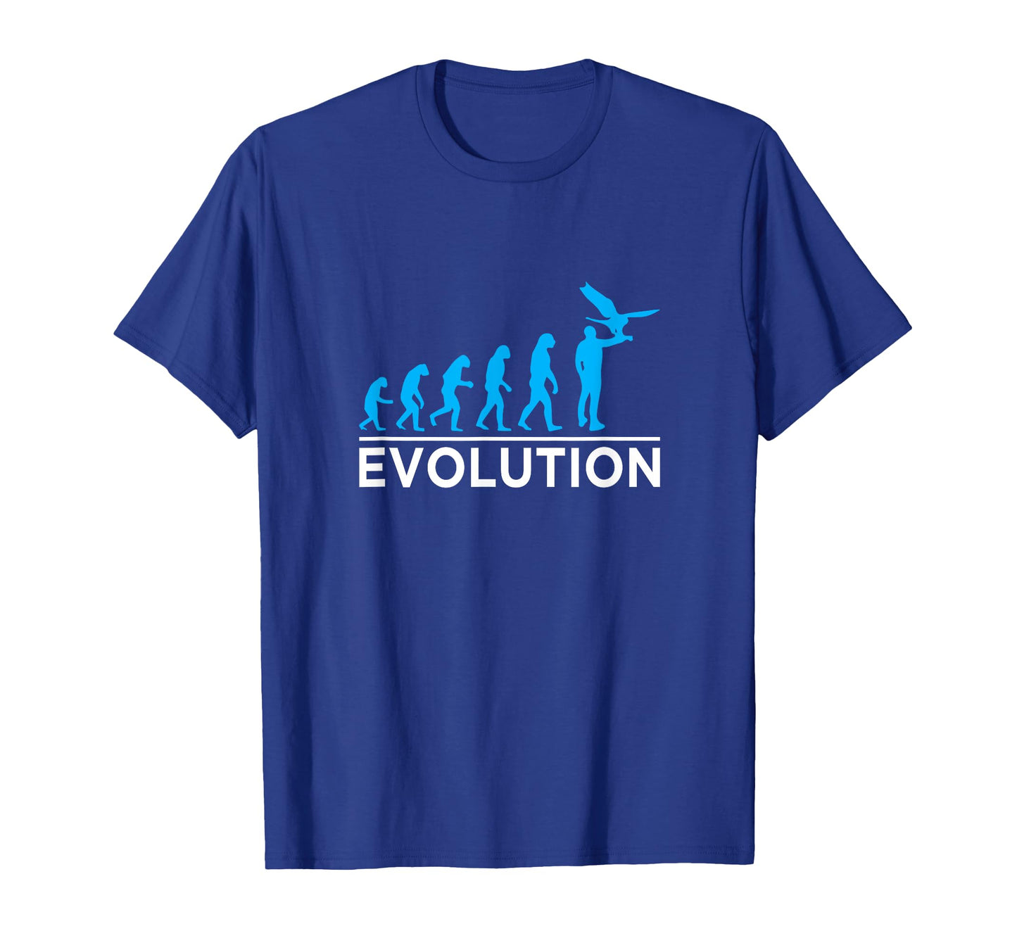 Falcon Birds of Prey Evolution Falconry T-Shirt